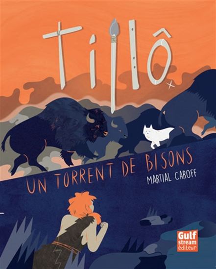 Un torrent de bisons #01 - MARTIAL CAROFF