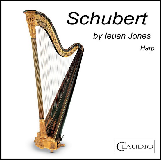 Schubert By Leuan Jones - Harp (DVD Audio) - SCHUBERT