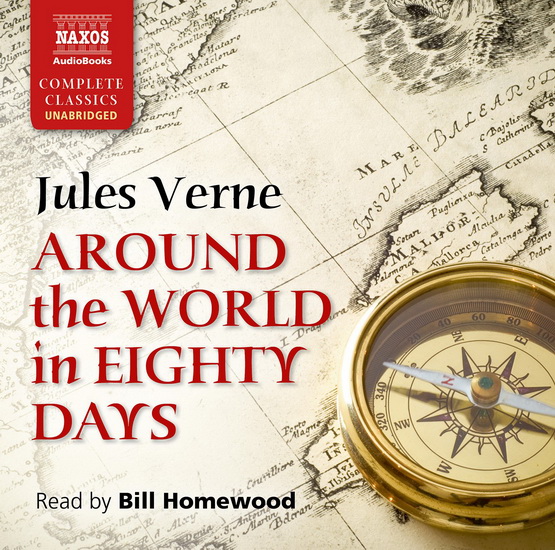 Around The World In Eighty Days (6CD) - VERNE JULES