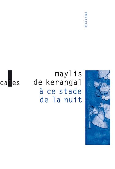 À ce stade de la nuit - MAYLIS DE KERANGAL