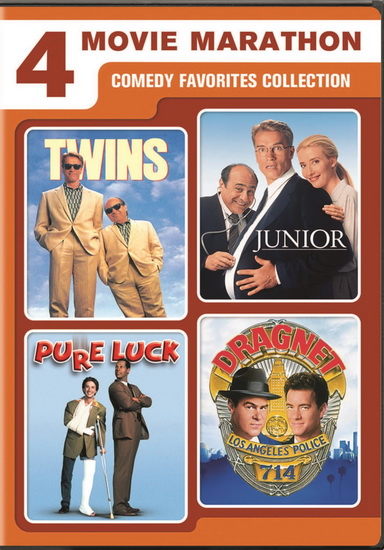 4 Movie Marathon (Comedy Favorites)  (2DVD)