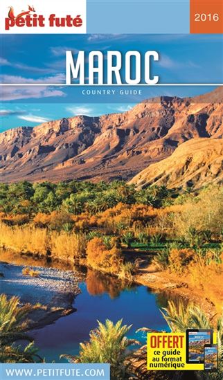 Maroc 2016 - DOMINIQUE AUZIAS - JEAN-PAUL LABOURDETTE