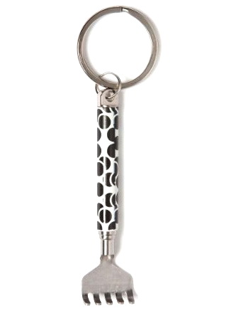 Porte-clés mini gratte dos AS