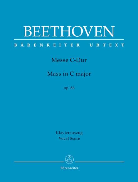 Mass In C Major, Op.86 (Choeur & Piano) - LUDWIG VAN BEETHOVEN