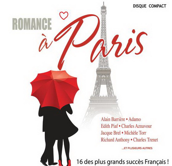 Romance à Paris - COMPILATION