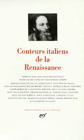 Conteurs italiens de la Renaissance - COLLECTIF