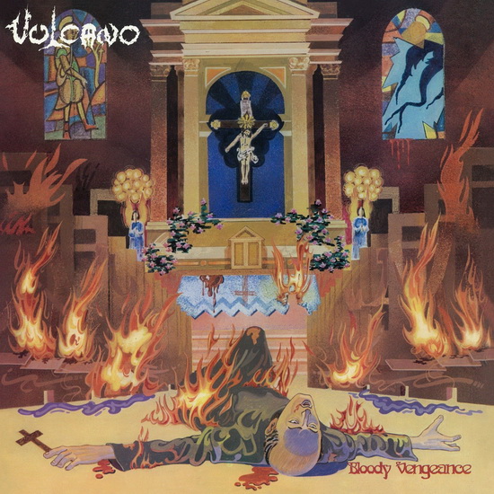 Bloody Vengeance (Vinyl) - VULCANO