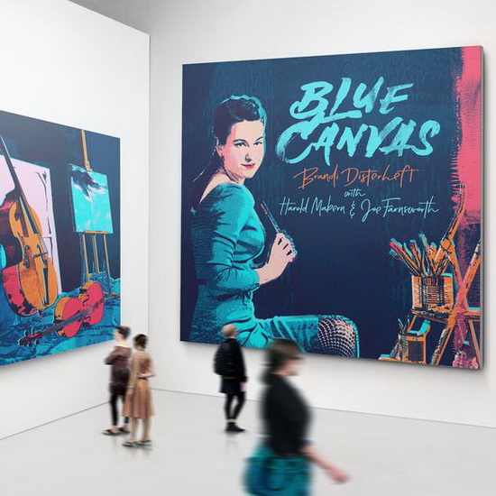 Blue Canvas - DISTERHEFT BRANDI