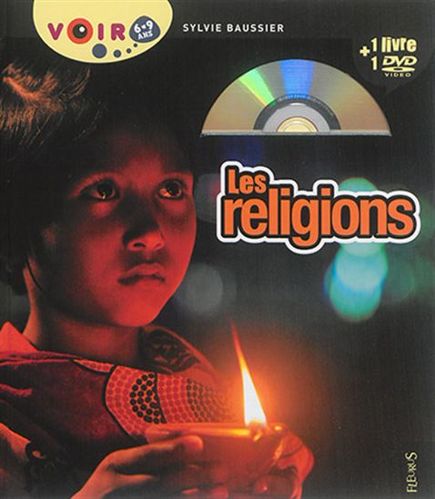 Les Religions + DVD - SYLVIE BAUSSIER