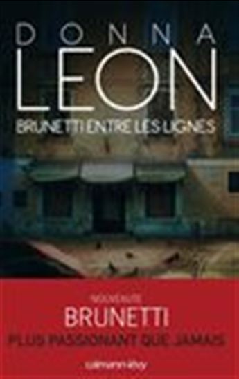 Brunetti entre les lignes - DONNA LEON