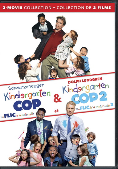Kindergarten Cop / Kindergarten Cop 2 - DIVERS