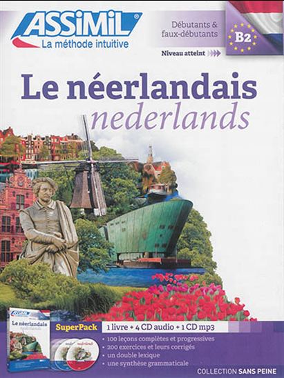 Le Néerlandais + 4 CD MP3 - INEKE PAUPERT
