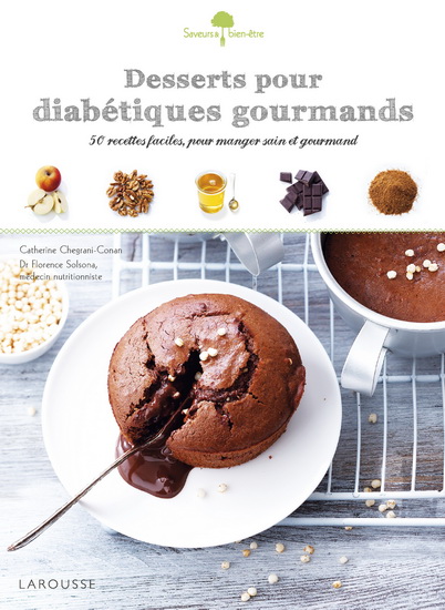 Desserts pour diabétiques gourmands - COLLECTIF