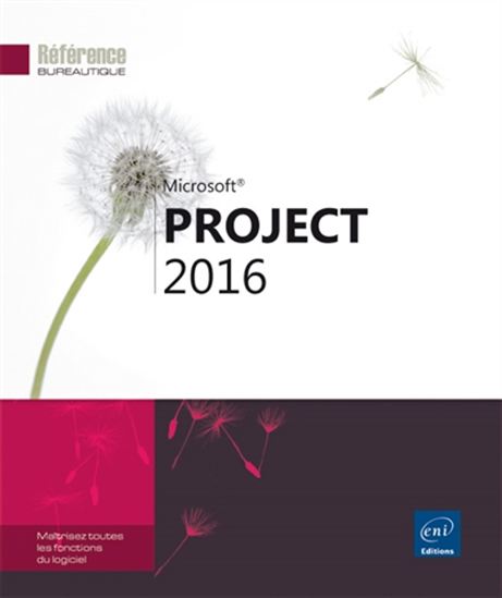Microsoft Project 2016 - COLLECTIF