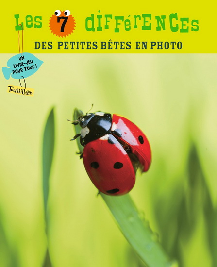 Les 7 différences des insectes en photo - COLLECTIF