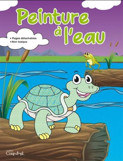 COLLECTIF Peinture    l  eau  tortue Activit s Jeux 