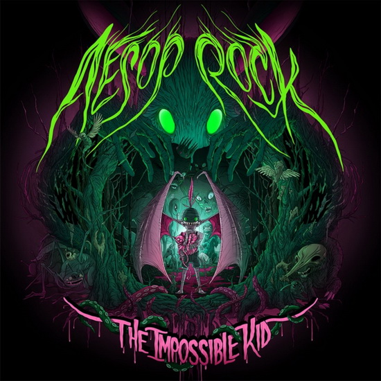 The Impossible Kid (Vinyl) - AESOP ROCK