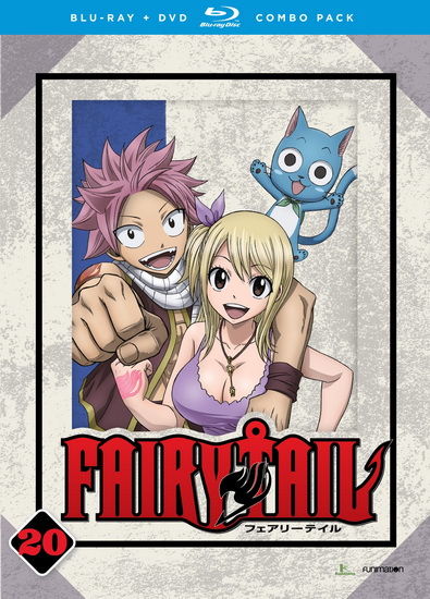 Fairy Tail: Part 20 (Blu-Ray+Dvd) - 