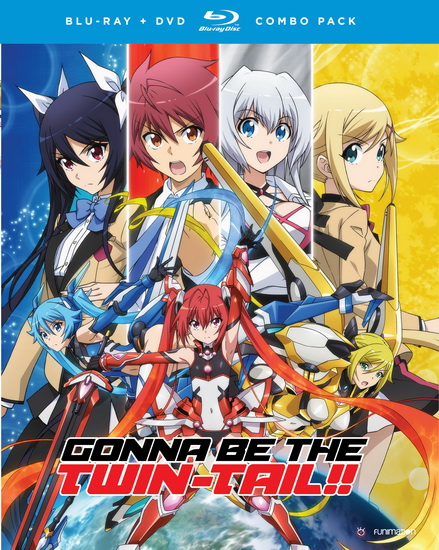 Gonna Be the Twin: Tail!!: Complete Series (Blu-Ray+Dvd) - 