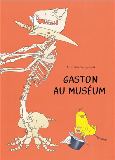 Gaston au Muséum - AMANDINE SZCZEPANIAK