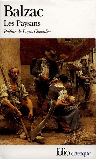Paysans - BALZAC HONORE DE