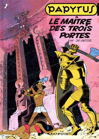Le Maître des trois portes #02 - GIETER DE