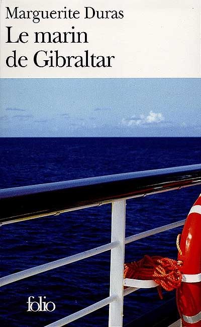 Marin de Gibraltar - MARGUERITE DURAS