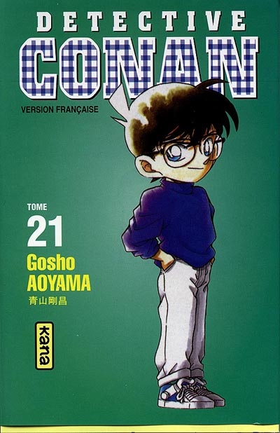 Détective Conan #21 - GOSHO AOYAMA