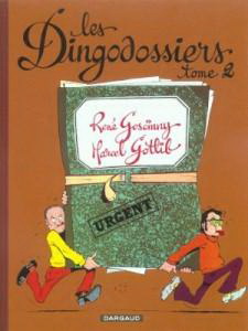 Dingodossiers T.02 - GOTLIB - GOSCINNY