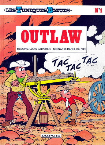 Outlaw #04 - LAMBIL - CAUVIN
