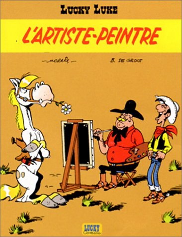 L&#39;Artiste peintre #40 - MORRIS - DE GROOT