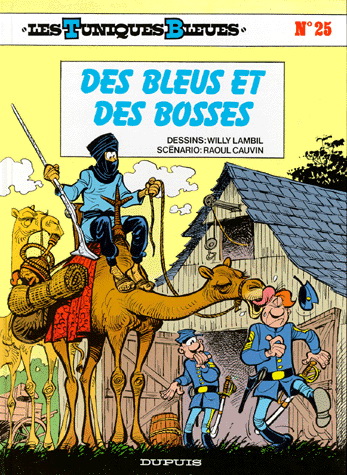 Des bleus et des bosses #25 - LAMBIL - CAUVIN