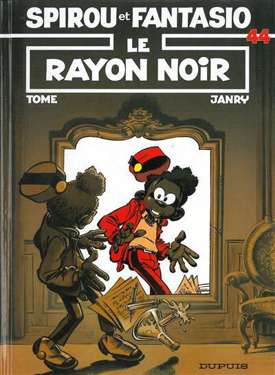 Le Rayon noir #44 - TOME - JANRY