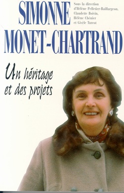 Simonne Monet-Chartrand - PELLETIER-B & AL