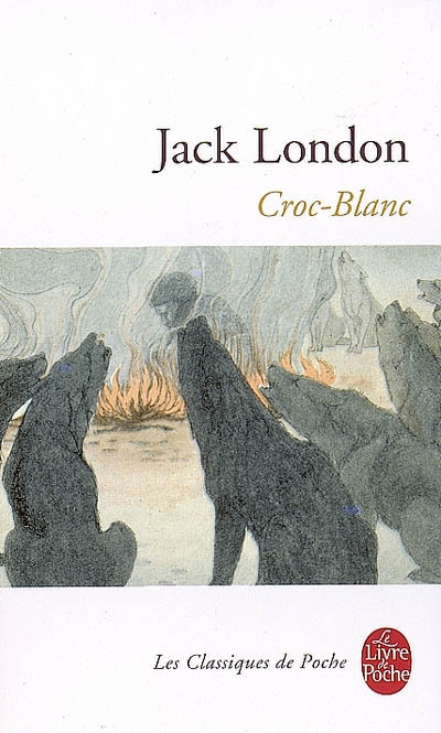 JACK LONDON Croc Blanc Romans trangers LIVRES Renaud Bray