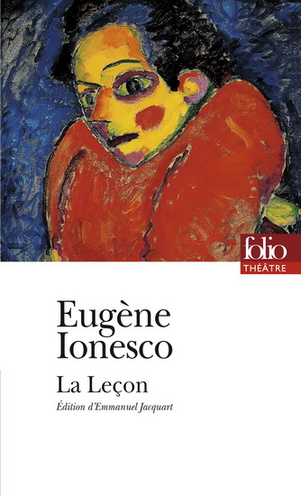 La Leçon - EUGENE IONESCO