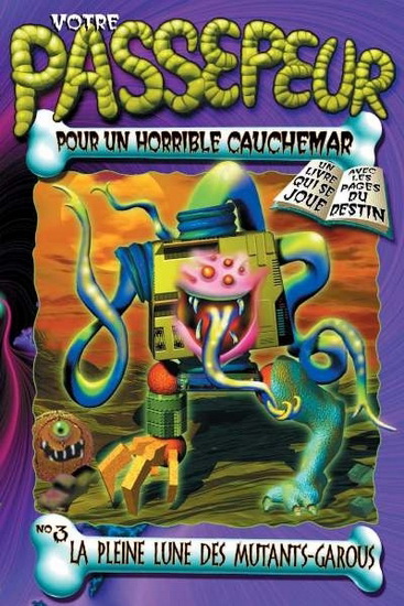 La Pleine lune des mutants-garous #03 - RICHARD PETIT