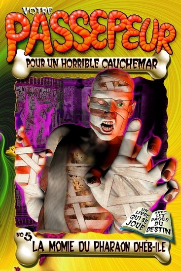 La Momie du pharaon Dhébile #05 - RICHARD PETIT