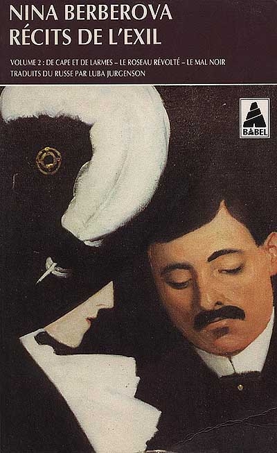 Récits de l&#39;exil T.02 - NINA BERBEROVA