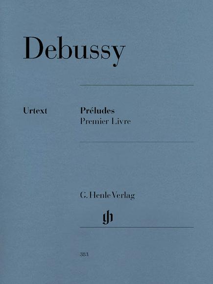 Préludes,1er Livre (Piano) - CLAUDE DEBUSSY