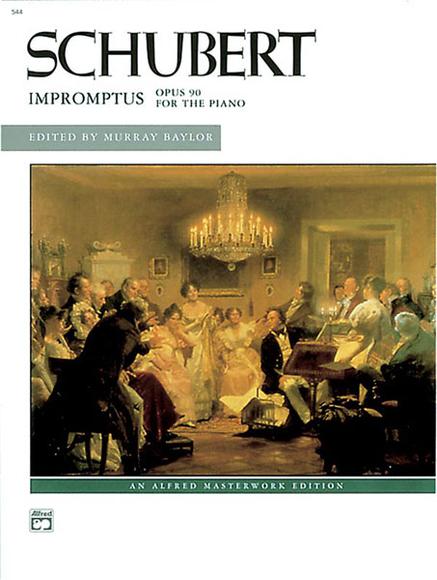 Impromptus, Op. 90 (Piano) - FRANZ SCHUBERT