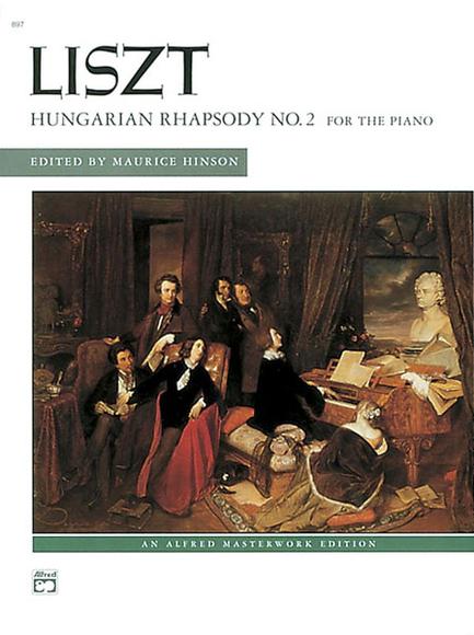 Hungarian Rhapsody No. 2 (Piano) Advanced - FRANZ LISZT