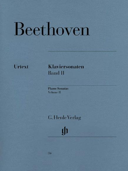 Piano Sonatas, Vol. 2 - LUDWIG VAN BEETHOVEN