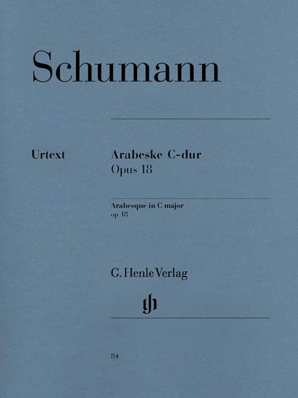 Arabesque In C Major, Op. 18 (Piano) - ROBERT SCHUMANN
