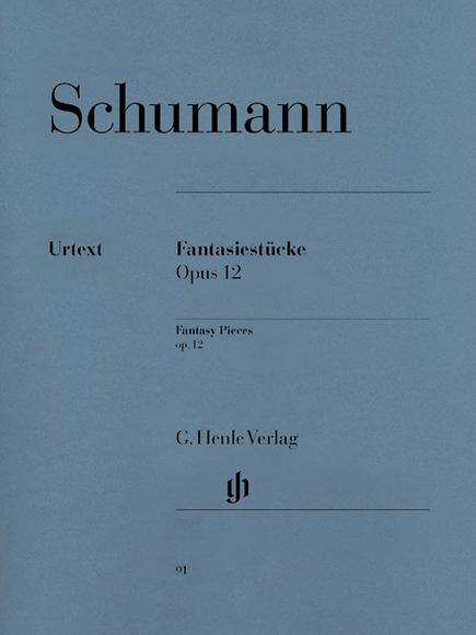 Fantasy Pieces, Op. 12 (Piano) - ROBERT SCHUMANN