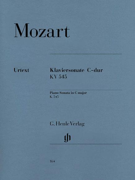 Piano Sonata In C Major, K. 545 - WOLFGANG AMADEUS MOZART