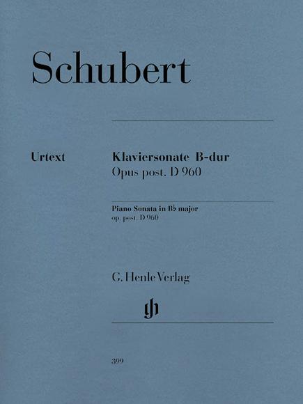 Piano Sonata In Bb Major, D 960 - FRANZ SCHUBERT