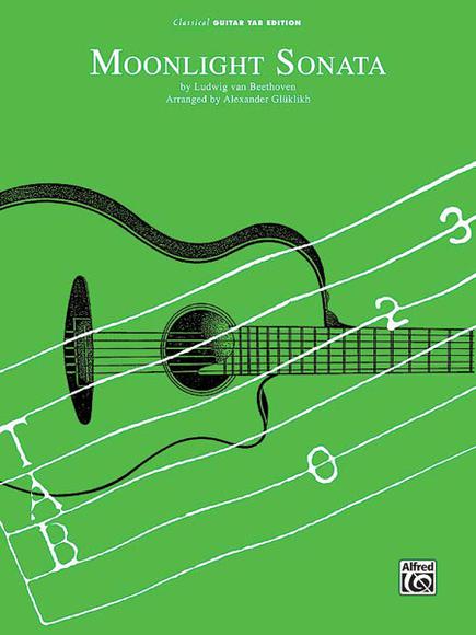 Moonlight Sonata (Guitare Tablatures) - LUDWIG VAN BEETHOVEN