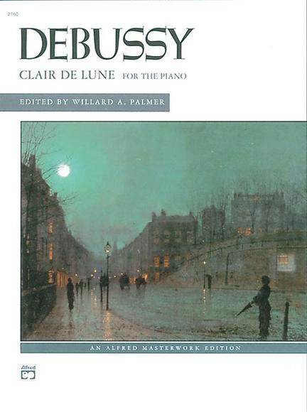 Clair De Lune (Piano) Early Advanced - CLAUDE DEBUSSY