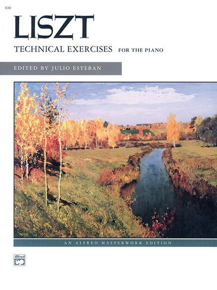 Technical Exercices (Complete) Piano - FRANZ LISZT